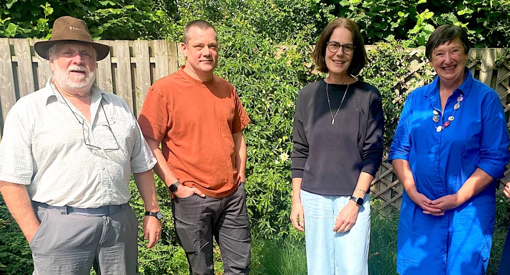 Flor en Bram Verschueren, Lydia Bottenburg en Veerle Beernaert