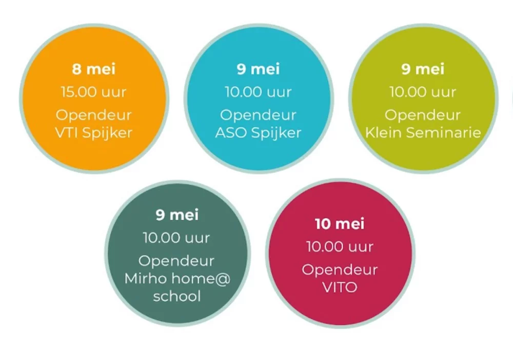 Afbeelding: Opendeurweekend secundaire scholen Hoogstraten - 8-9-10 mei