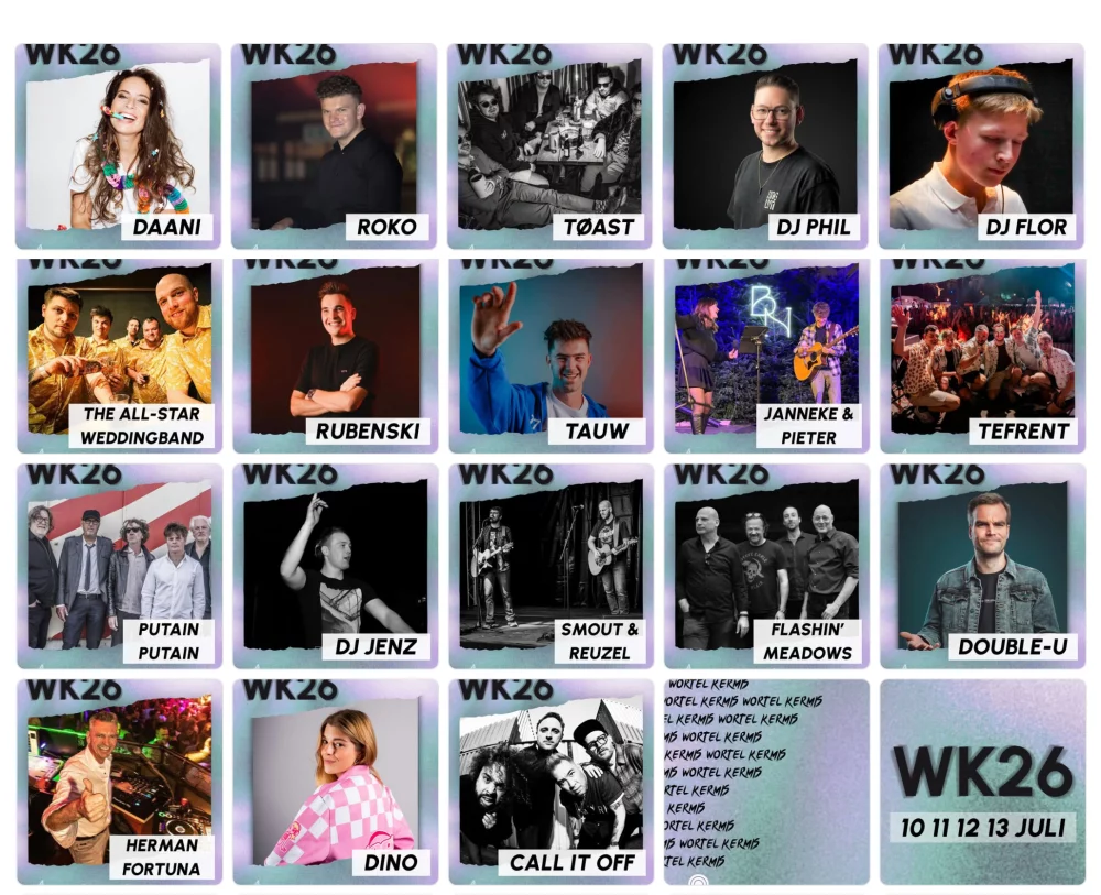 Afbeelding: WK 26 - Wortelkermis 't Slot