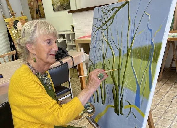 Afbeelding: Tentoonstelling Thea van Kempen