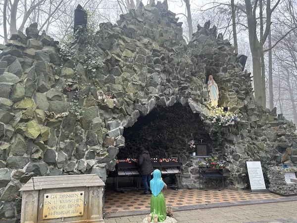 Afbeelding: 41ste Bedevaart met kaarsjesprocessie