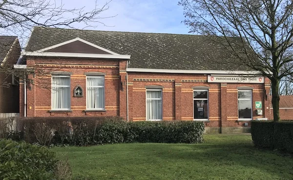 Afbeelding: Fingers crossed voor parochiezaal Ons Thuis