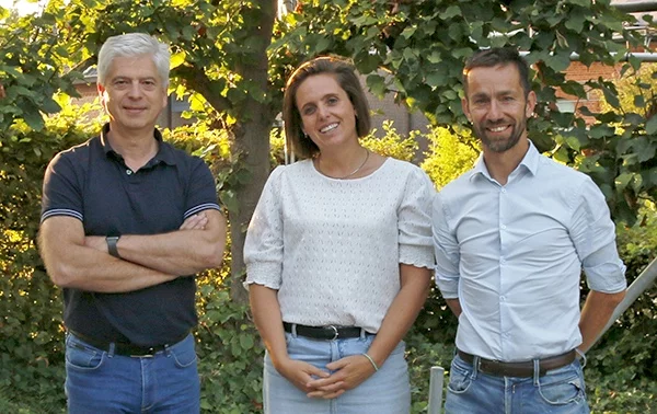 Bart Wuyts, Bea Van Bergen en Joeri Van Gils