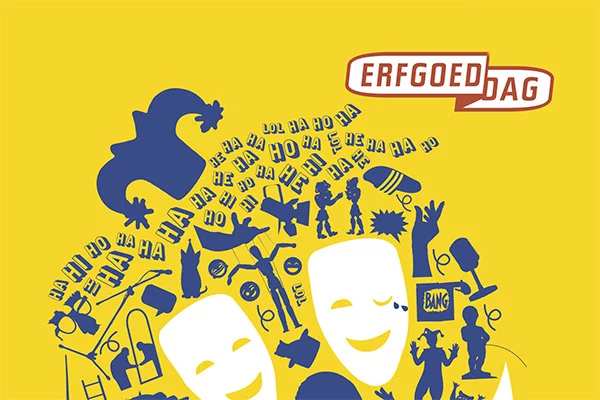 Afbeelding: Een Erfgoeddag vol humor