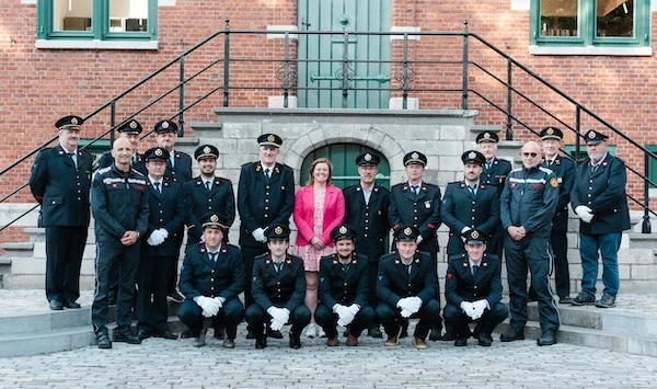 Afbeelding: Opendeurdag brandweerpost Meerle
