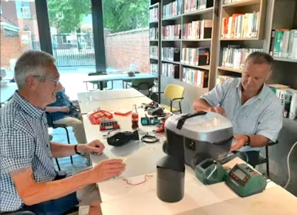 Afbeelding: Repaircafe
