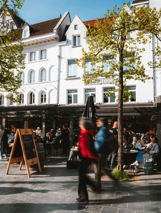 Gevel van Café In de Stoop