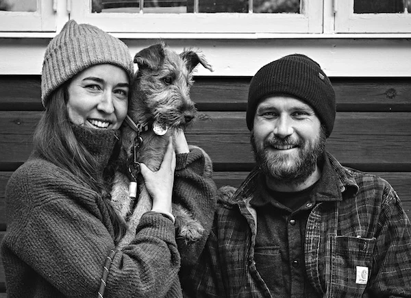 Sara Silva en Jan Opdekamp