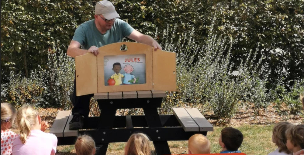Afbeelding: Zomerlezen: verteltheater en spelactiviteit - elke woensdagnamiddag