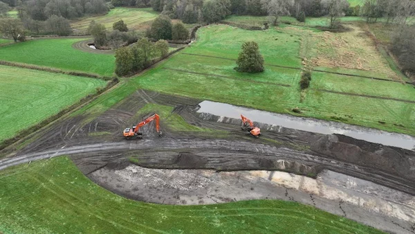 Afbeelding: Wandeling langs natuurherstelproject “De Laars”