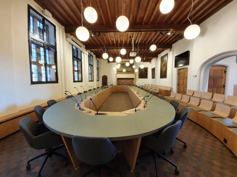 Raadzaal Hoogstraten