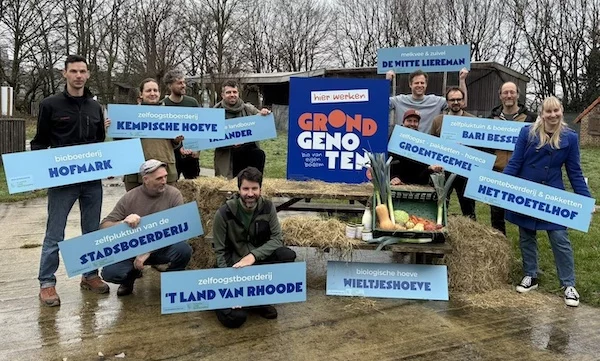 Afbeelding: Lezing: Landbouw, natuur en gemeenschap - De visie van de 2 Hoogstraatse bioboerinnen