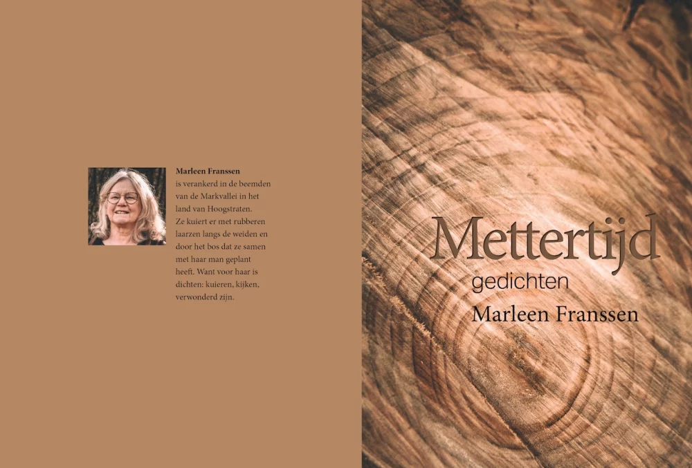 Afbeelding: Marleen Franssen, gedichten in ‘Mettertijd’