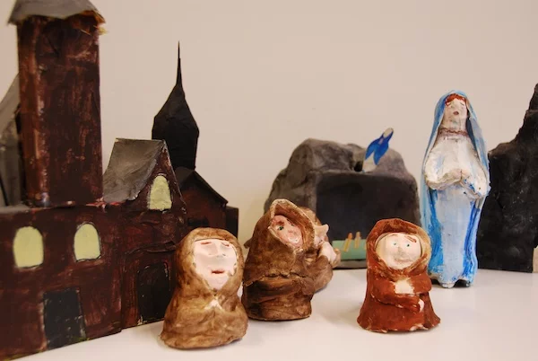 Afbeelding: Kinderkunst wekt erfgoed tot leven