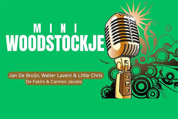 Afbeelding: Mini Woodstockje 2026