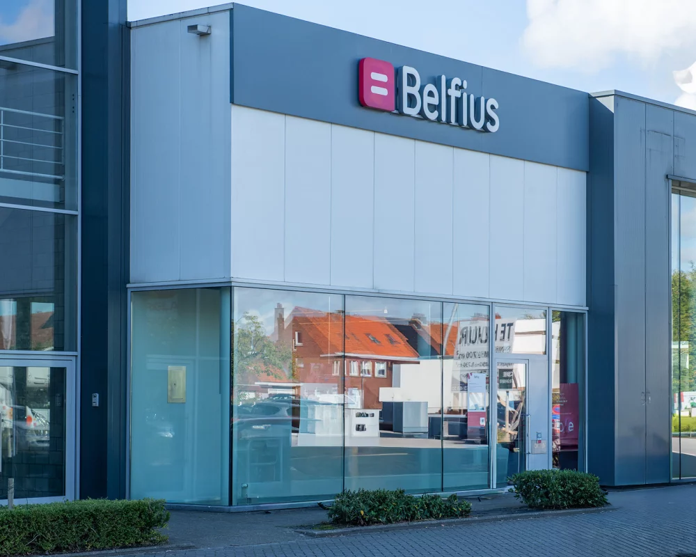 Gebouw van Belfius Private Turnhout