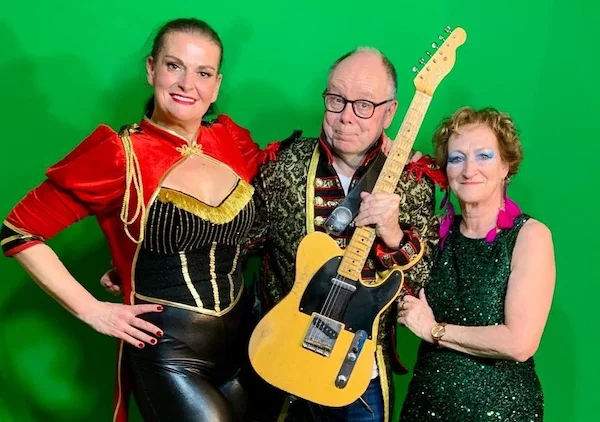 Afbeelding: De Dinsdagclub weer in Cecilia