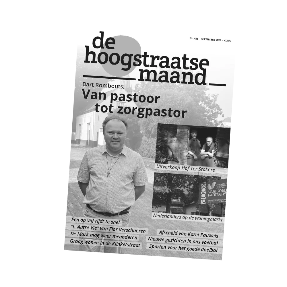 september 2026 - De Hoogstraatse Maand