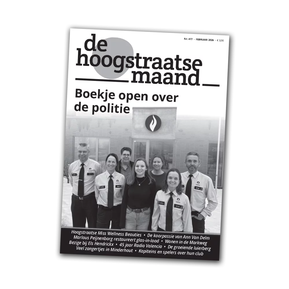 Afbeelding: Boekje open over de politie
