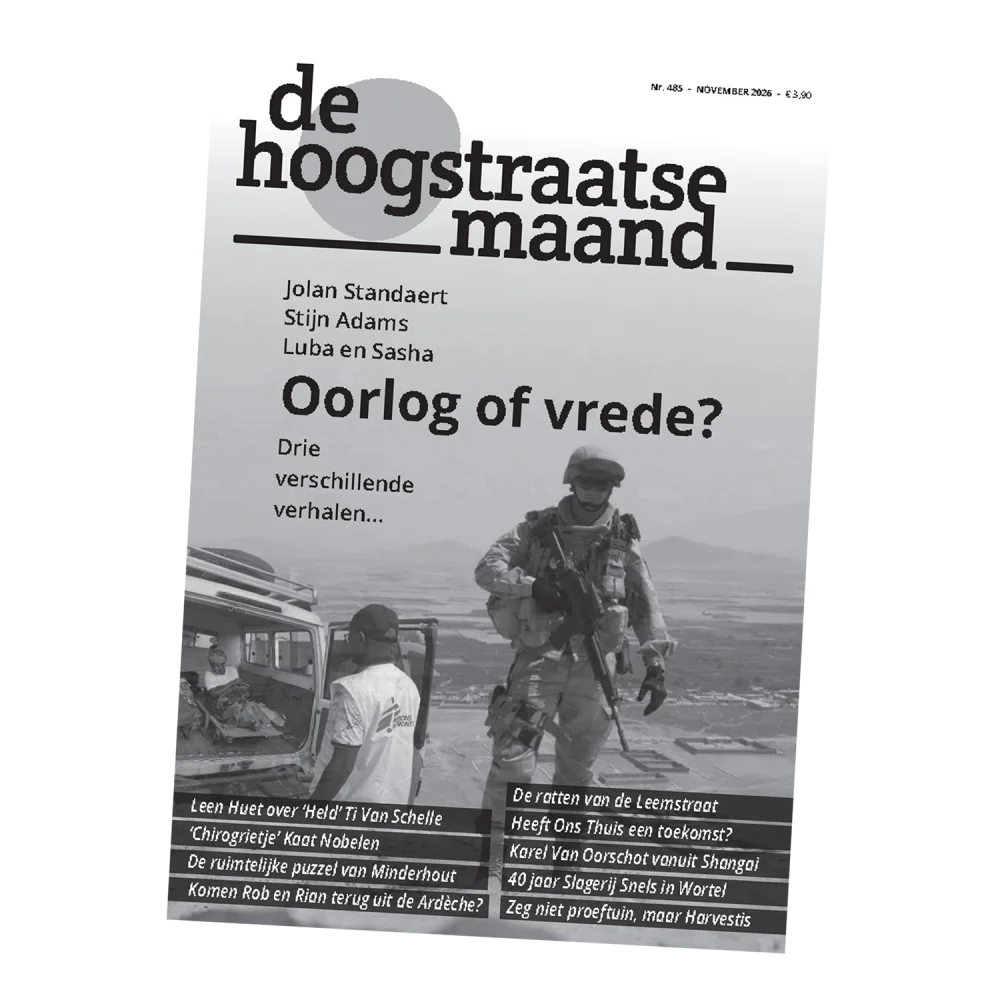 Afbeelding: Oorlog of vrede?