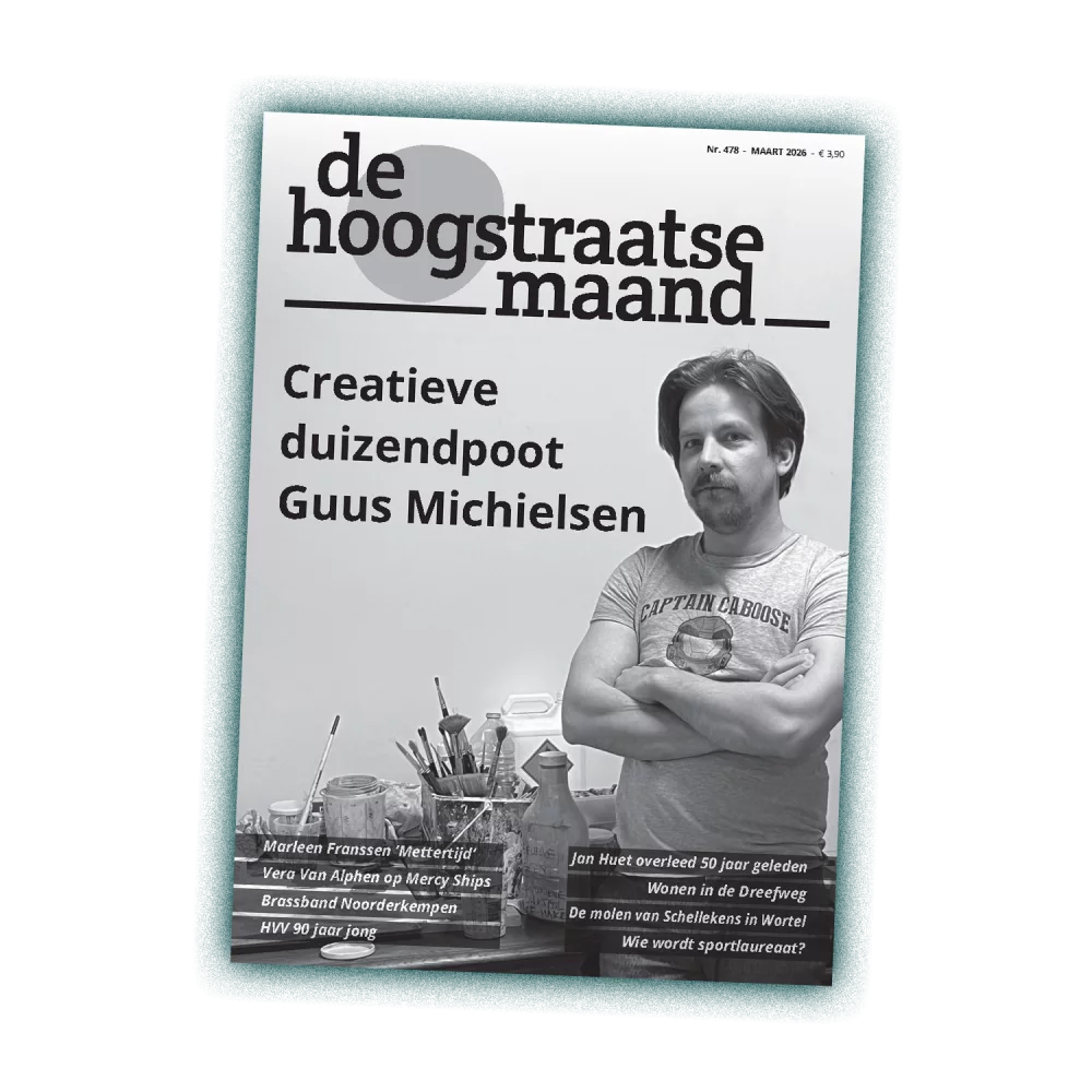 Afbeelding: Denker, doener en creatieve duizendpoot Guus Michielsen