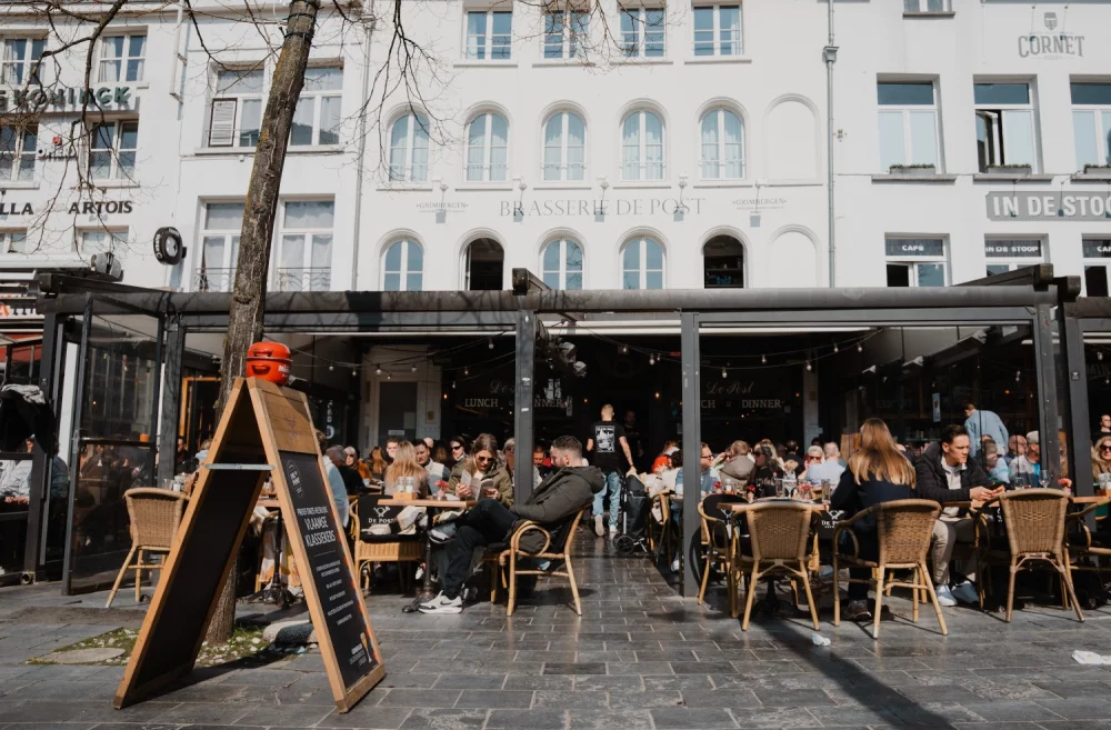 Pand van Brasserie De Post