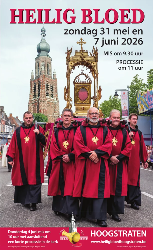 Afbeelding: Heilig Bloedweek - Hoogstraten - 31 mei tot 7 juni