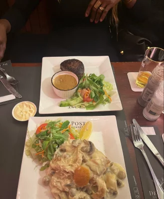 Vol-au-vent van Brasserie De Post