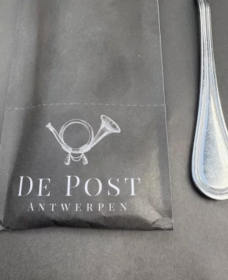 Bestek van Brasserie De Post